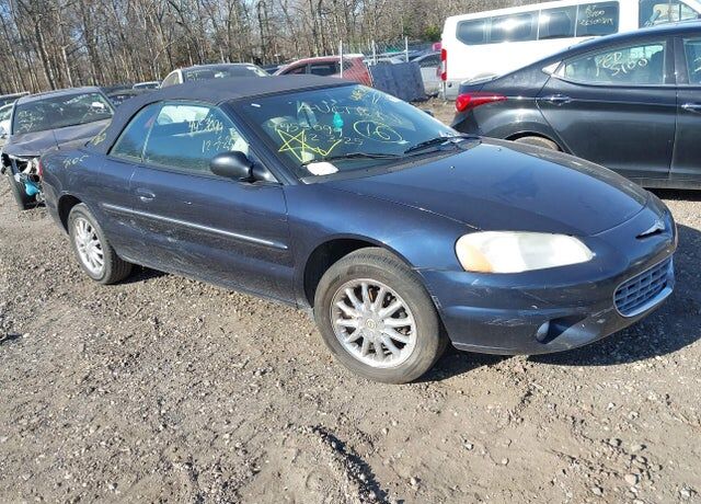 2002 CHRYSLER Sebring