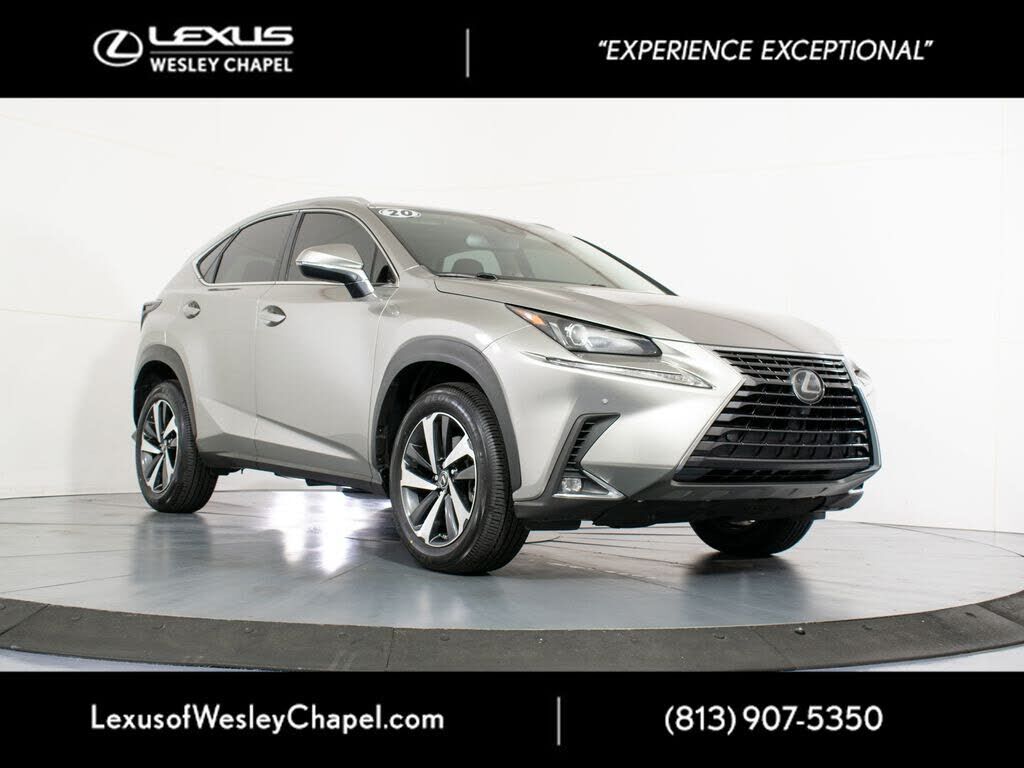 2020 LEXUS NX