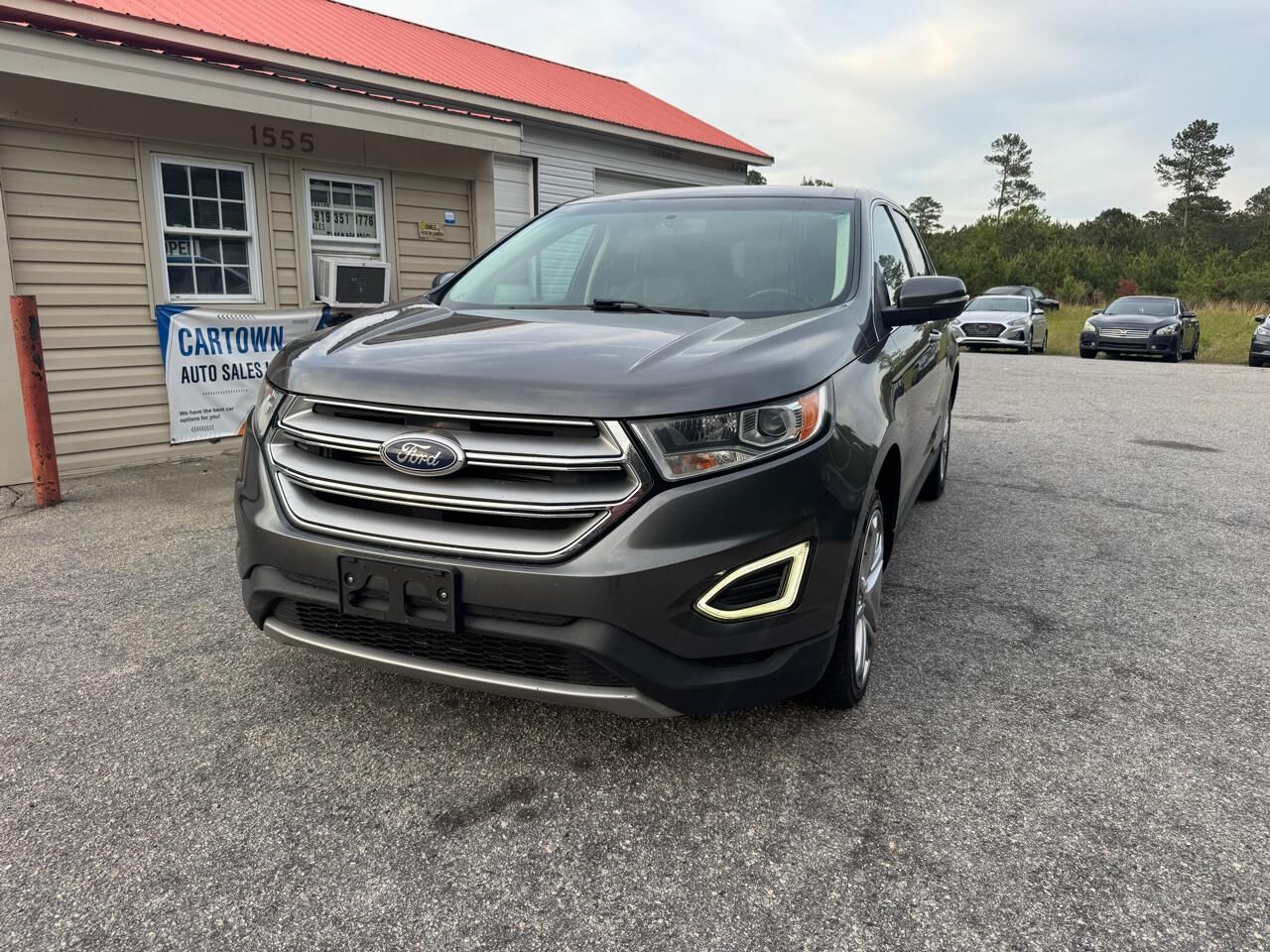 2015 FORD Edge