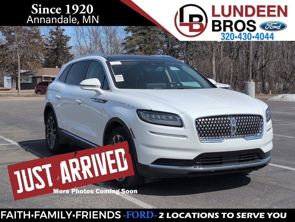 2022 LINCOLN Nautilus