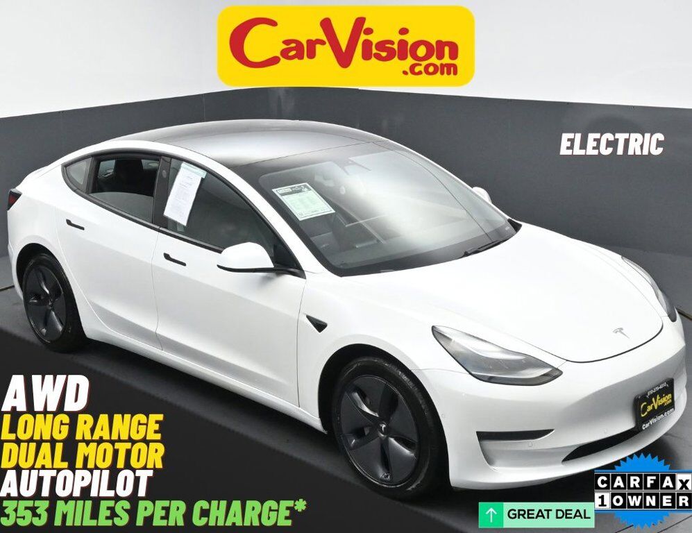 2021 TESLA Model 3