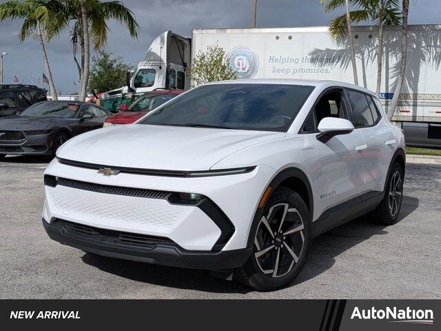 2025 CHEVROLET Equinox EV