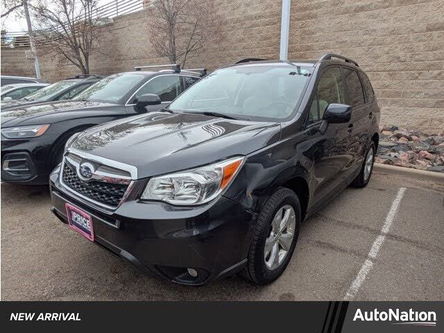2016 SUBARU Forester
