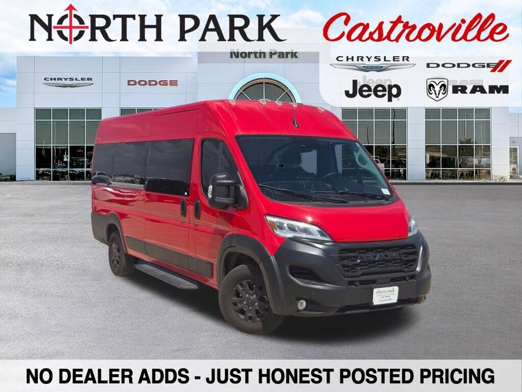 2024 RAM Promaster 3500