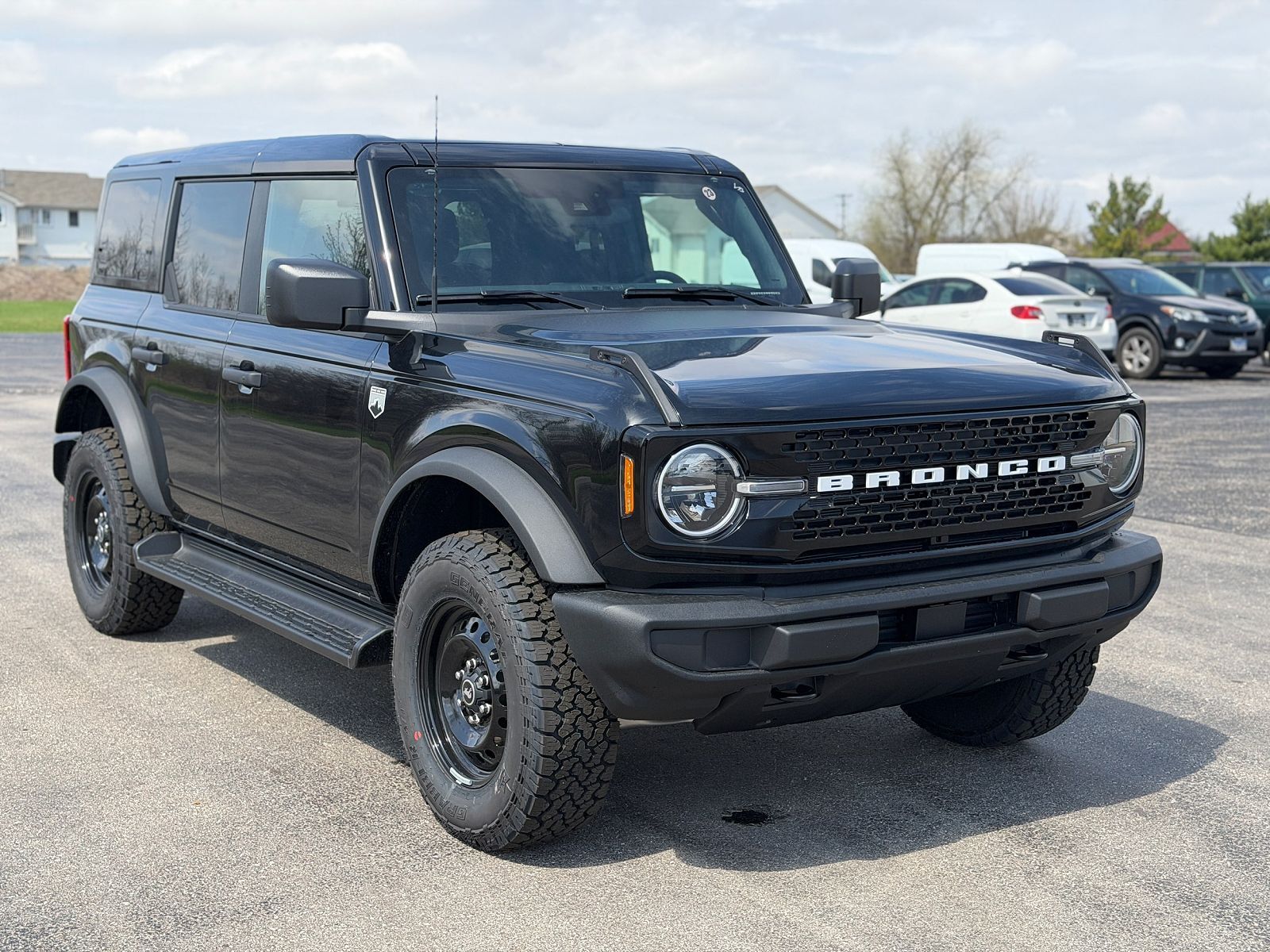2026 FORD Bronco