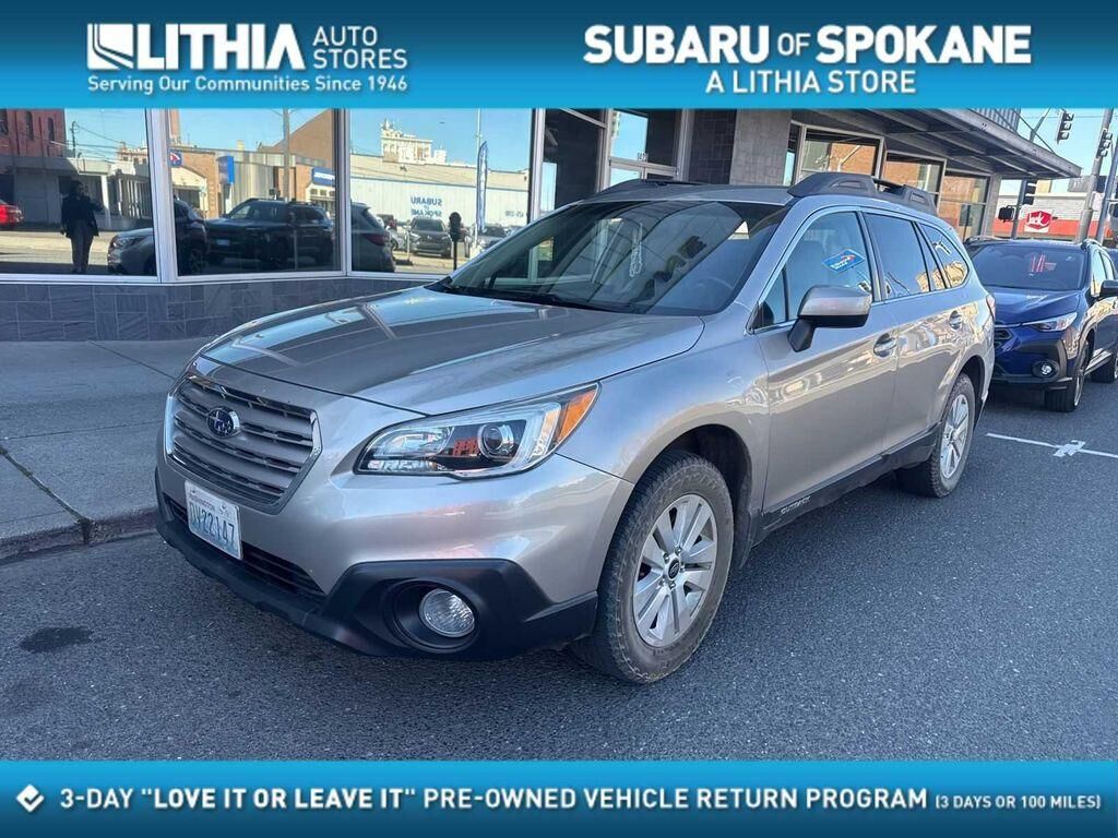 2017 SUBARU Outback