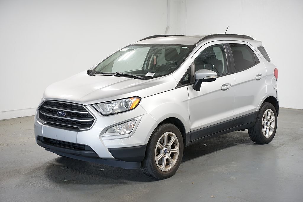 2021 FORD Ecosport