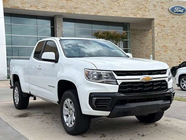 2021 CHEVROLET Colorado