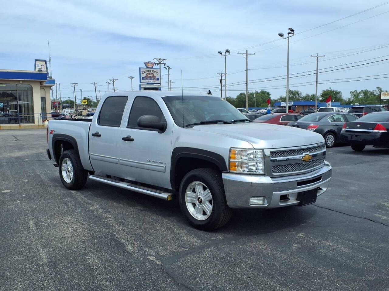 2013 CHEVROLET Silverado