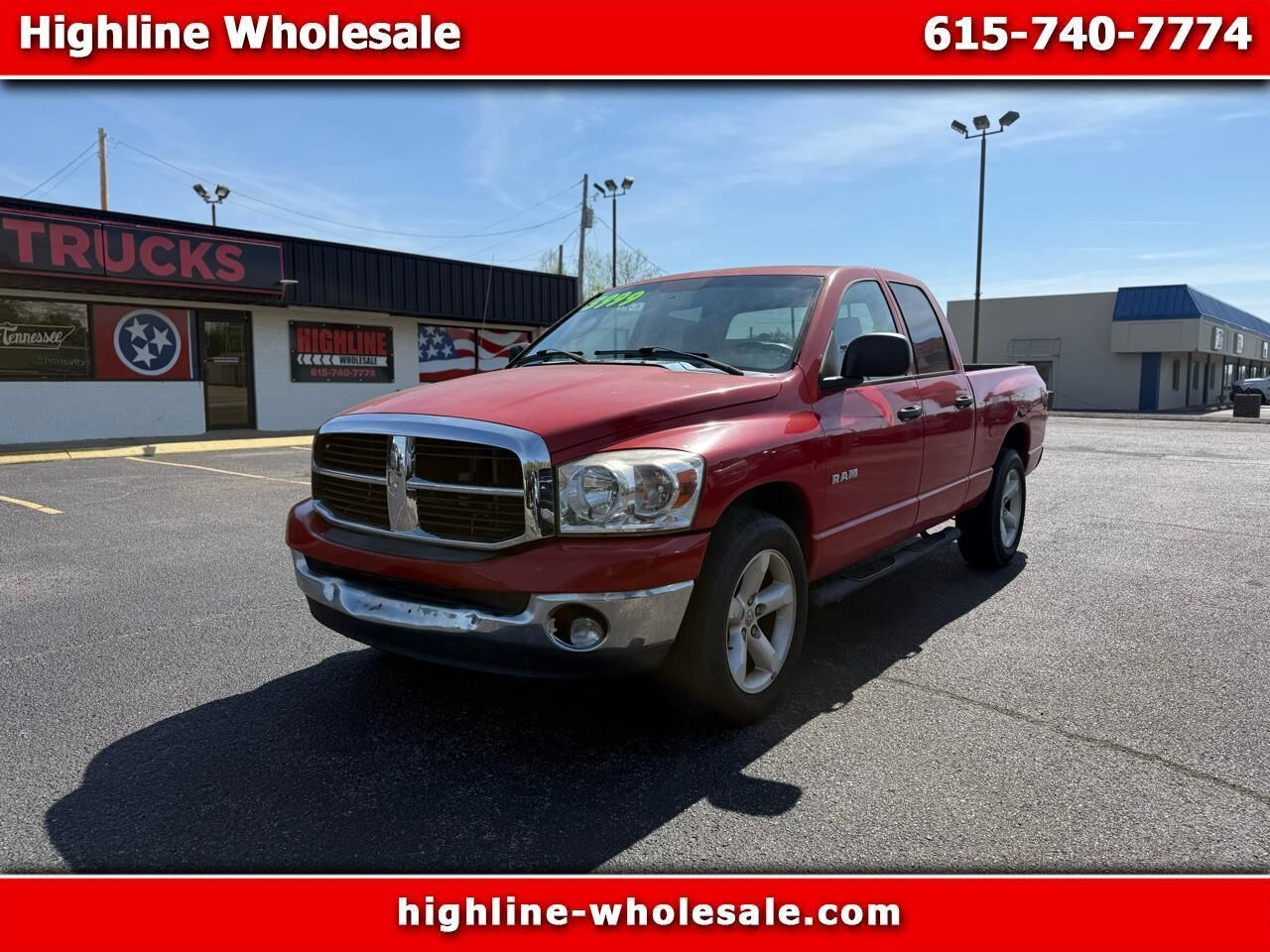 2008 DODGE Ram