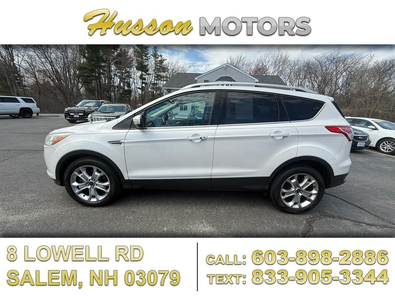 2015 FORD Escape