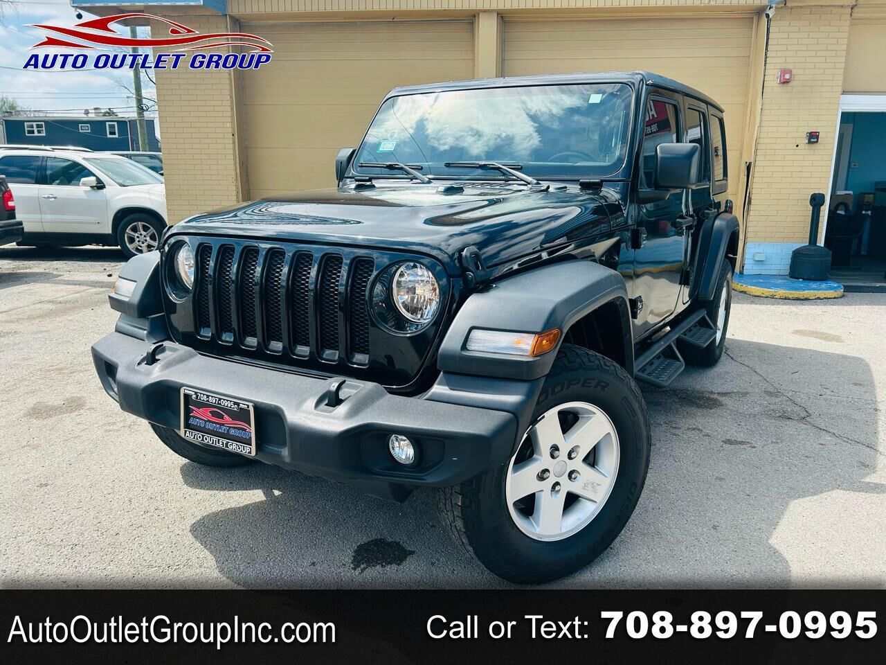 2020 JEEP Wrangler