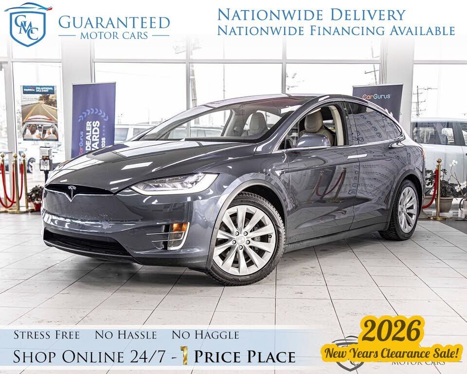 2017 TESLA Model X