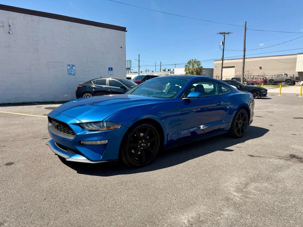 2018 FORD Mustang