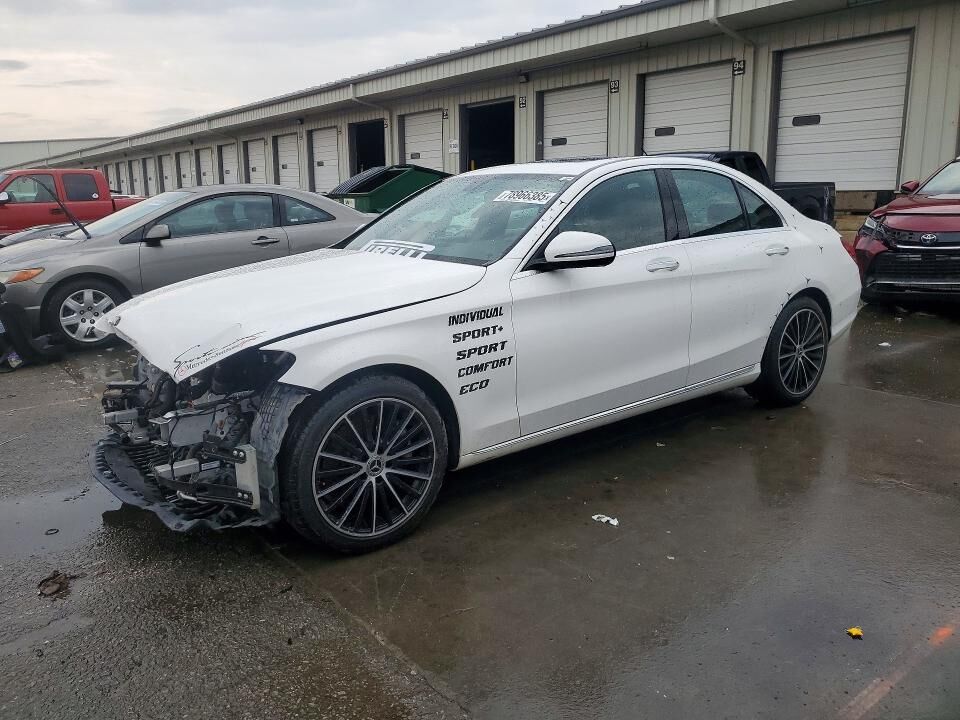 2020 MERCEDES-BENZ C-Class