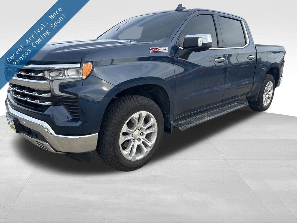 2023 CHEVROLET Silverado