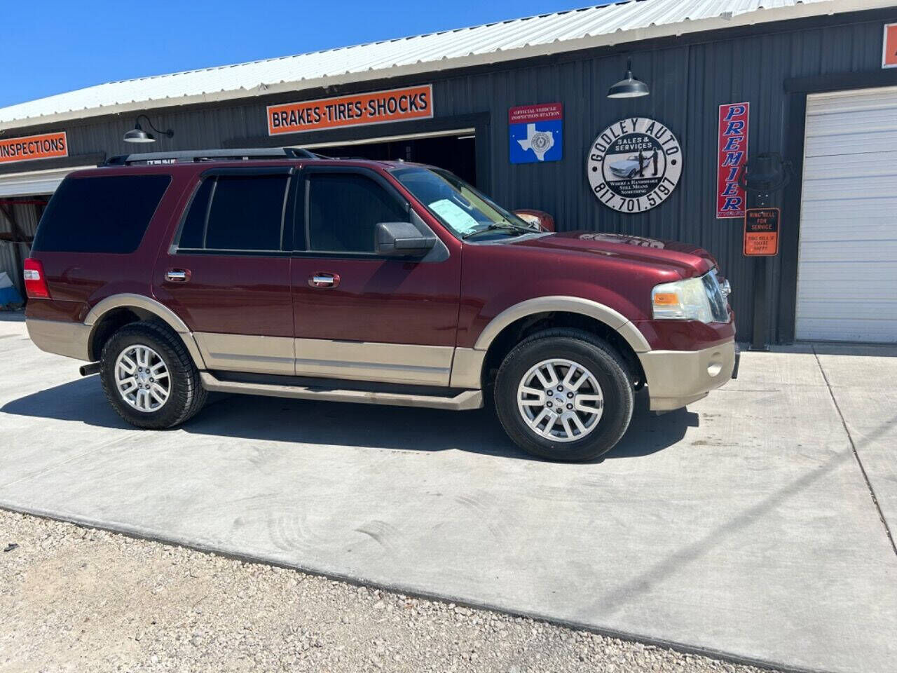 2012 FORD Expedition
