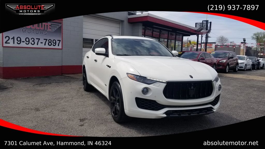 2018 MASERATI Levante