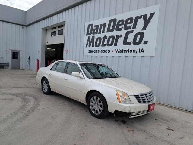 2008 CADILLAC DTS