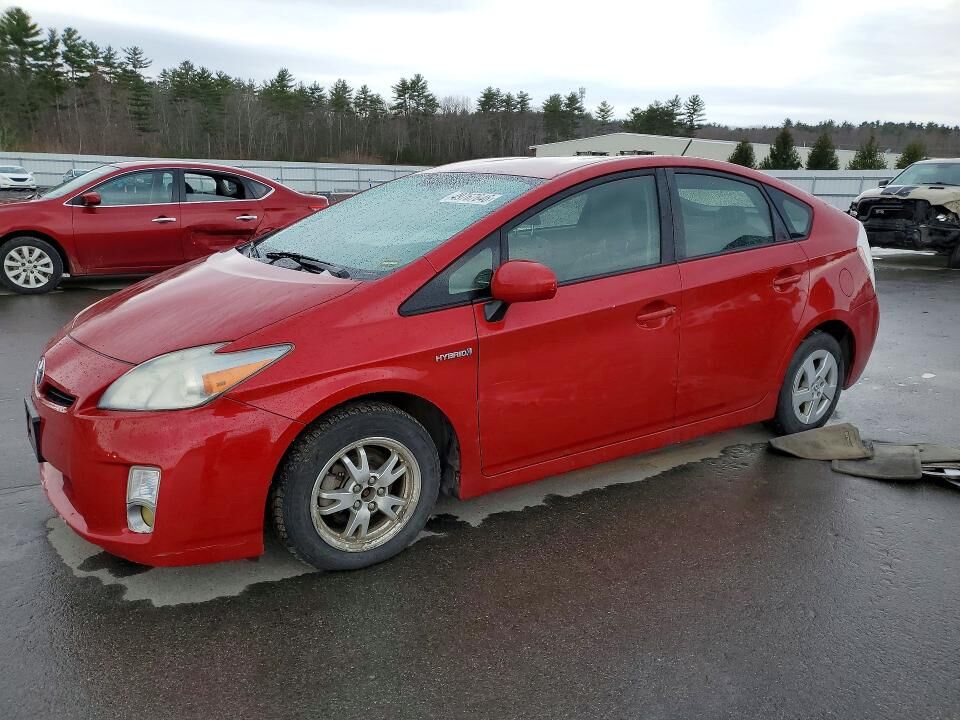 2010 TOYOTA PRIUS