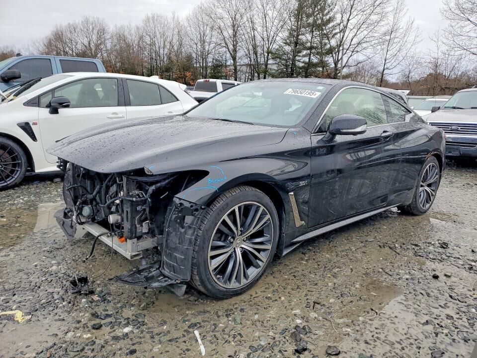 2017 INFINITI Q60