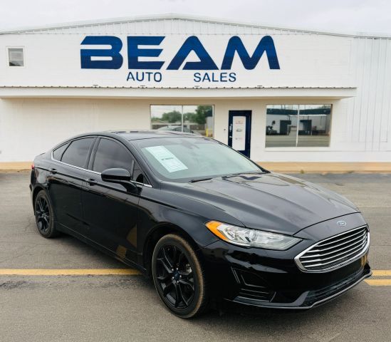 2019 FORD Fusion