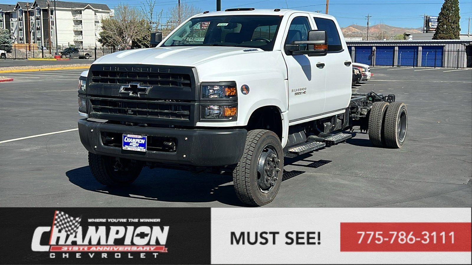 2026 GMC Silverado Medium Duty