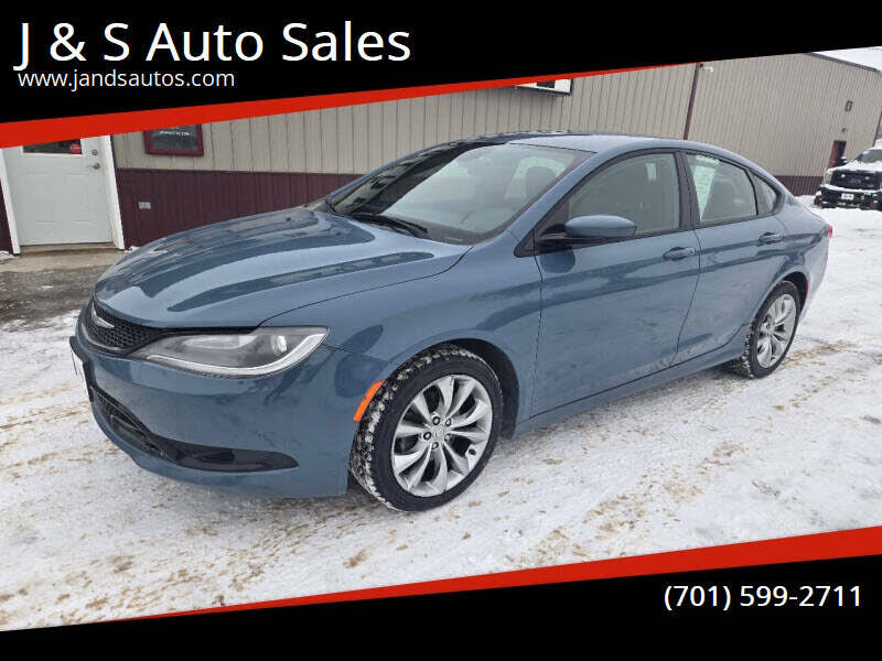 2015 CHRYSLER 200