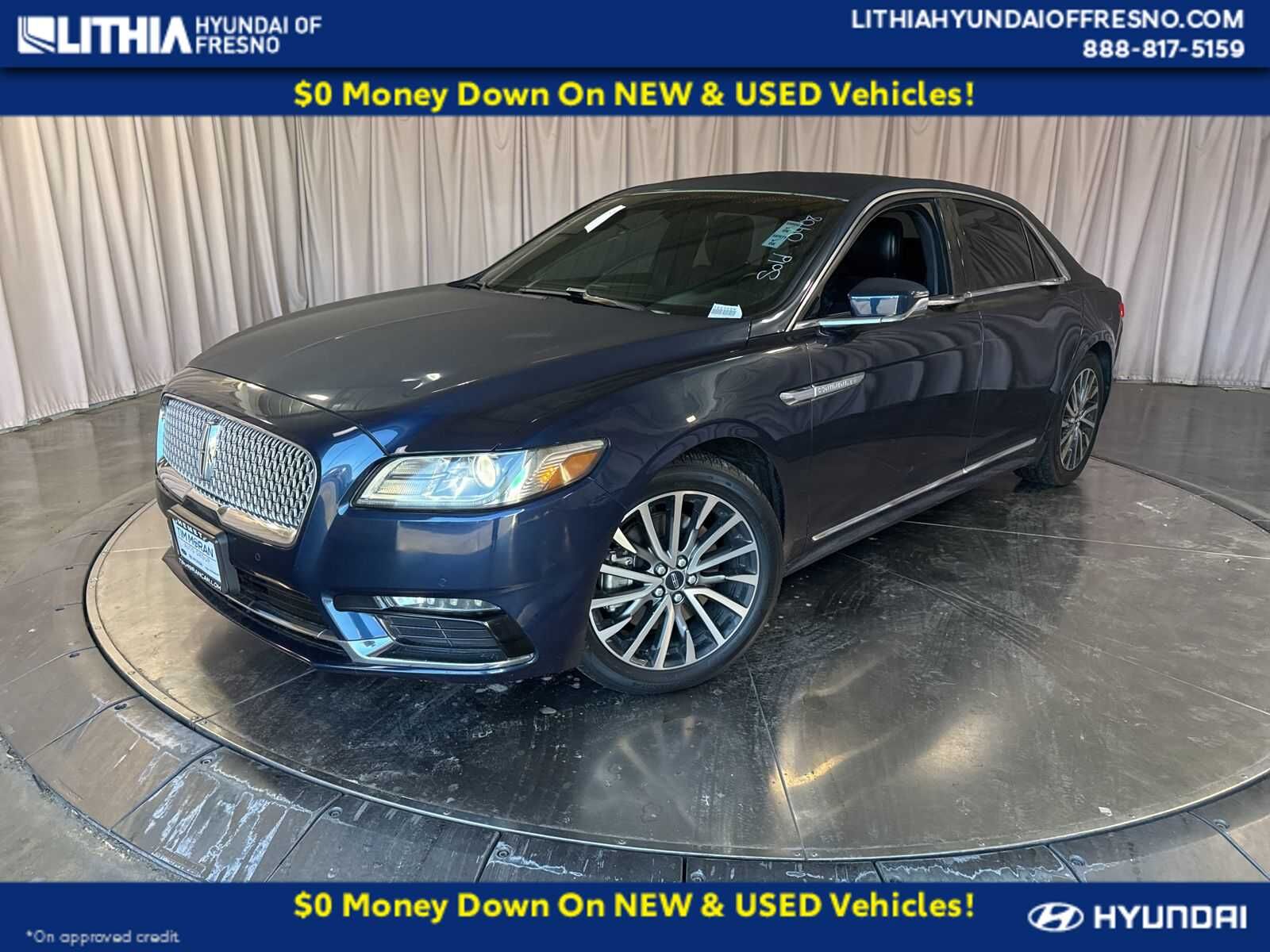 2017 LINCOLN Continental