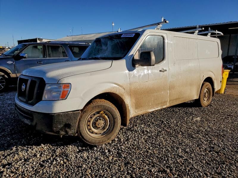 2019 NISSAN NV