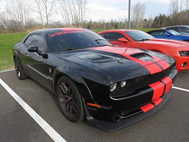 2018 DODGE Challenger
