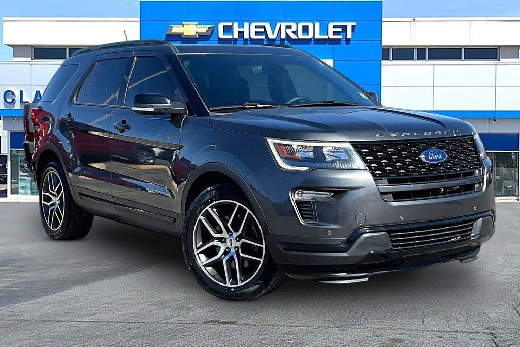 2018 FORD Explorer