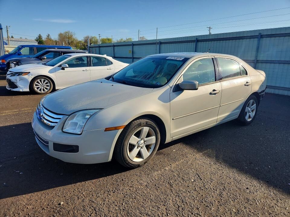 2008 FORD Fusion
