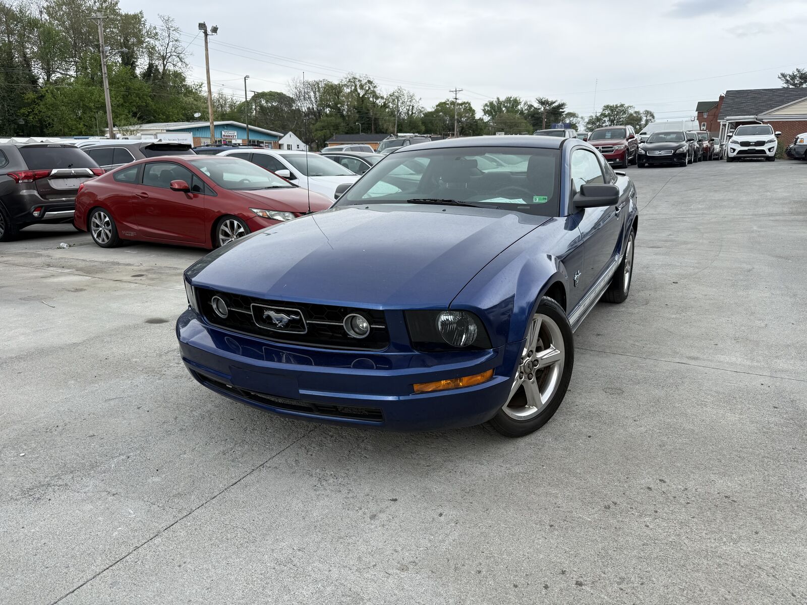 2009 FORD Mustang