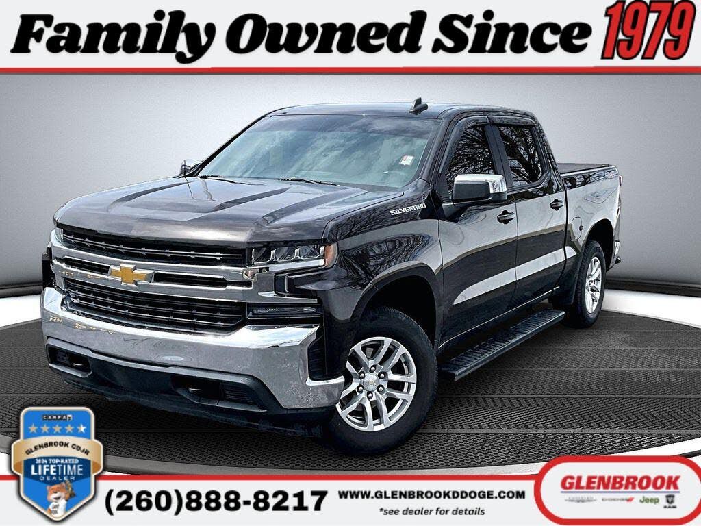 2019 CHEVROLET Silverado