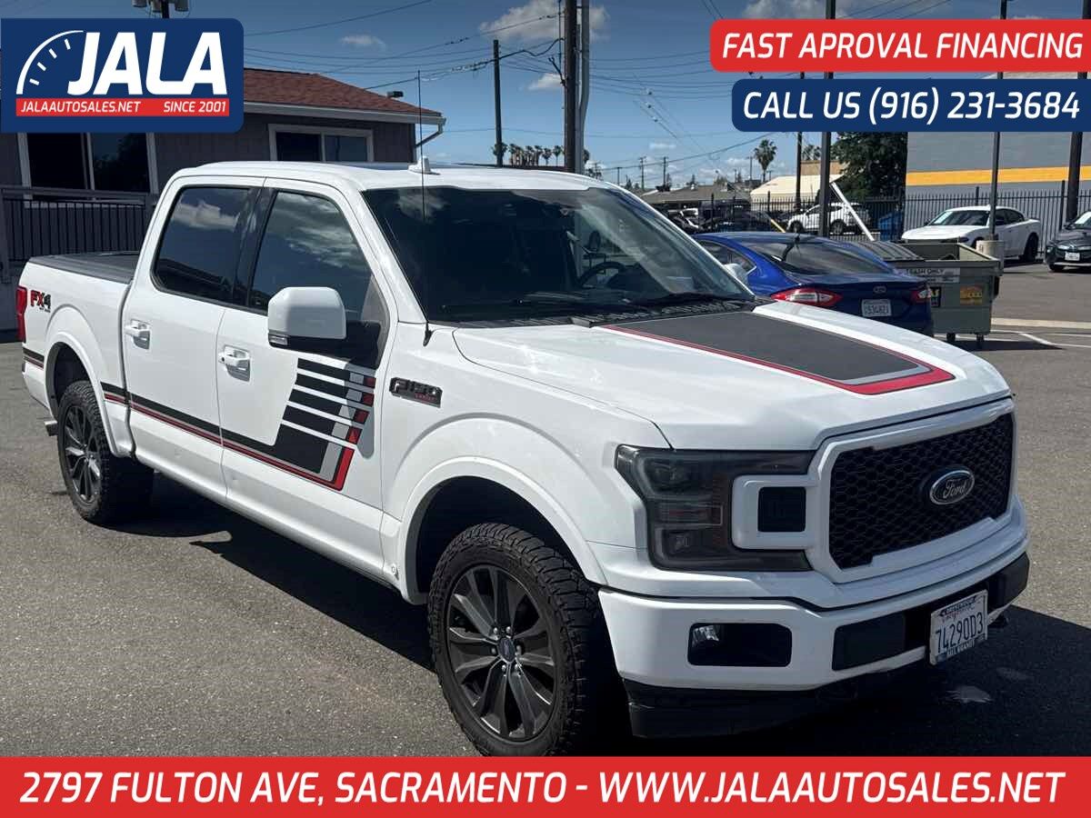 2018 FORD F-150