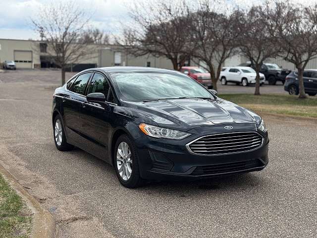 2020 FORD Fusion