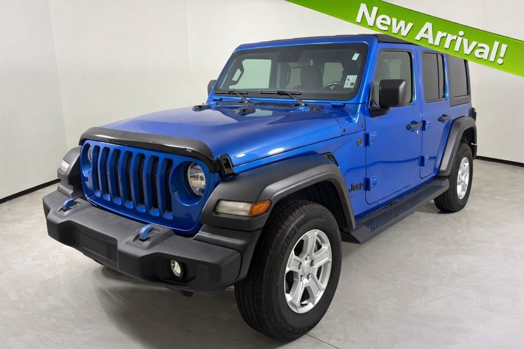 2023 JEEP Wrangler