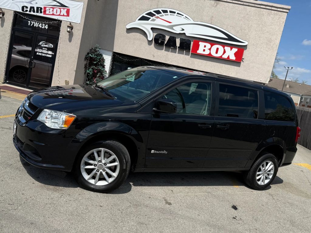 2015 DODGE Grand Caravan