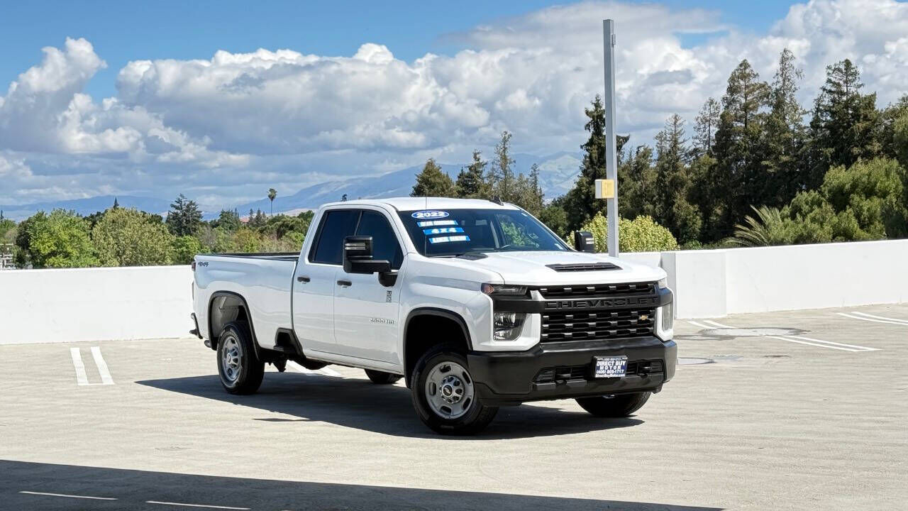 2022 CHEVROLET Silverado HD