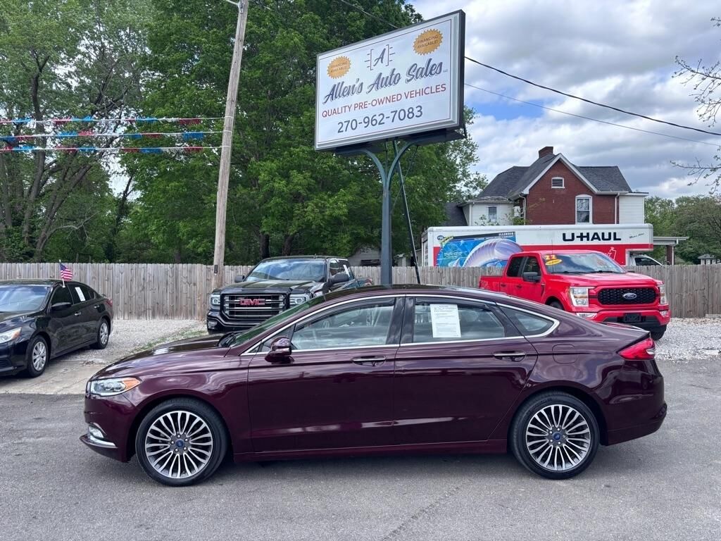 2017 FORD Fusion
