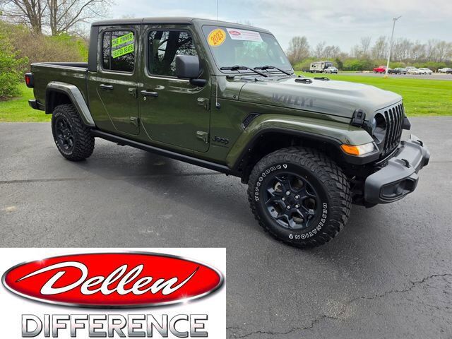 2023 JEEP Gladiator