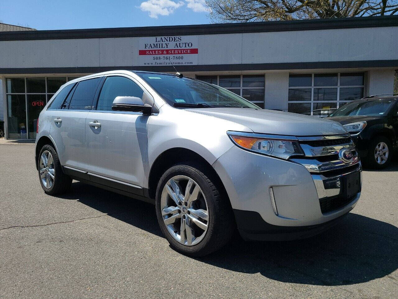 2012 FORD Edge