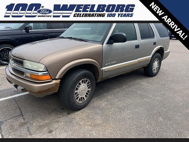 2004 CHEVROLET Blazer