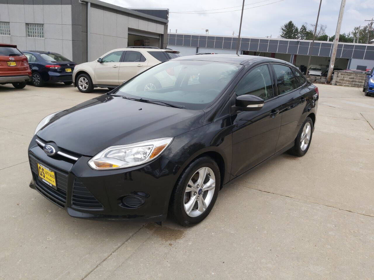 2013 FORD Focus