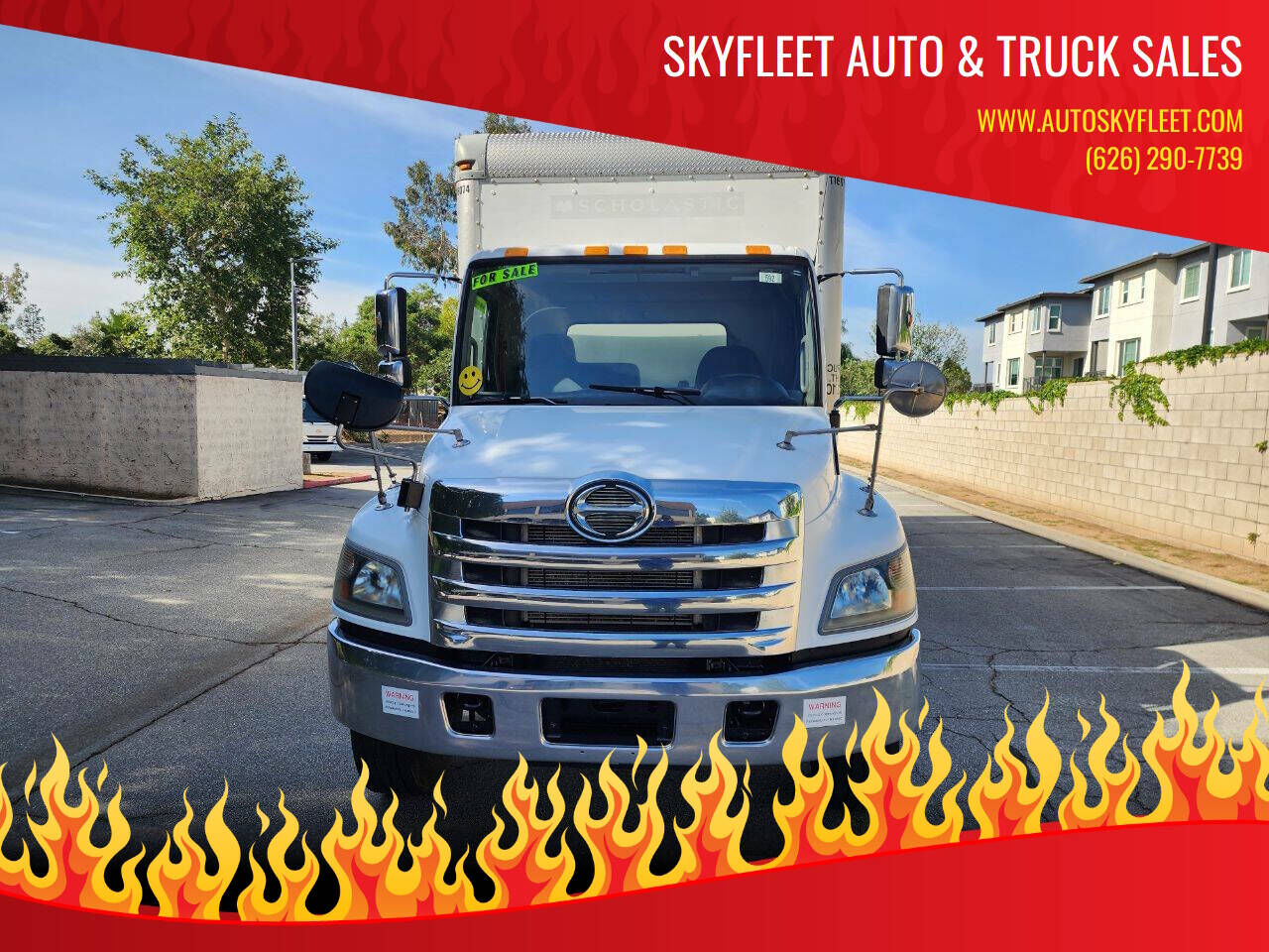 2016 HINO Conventional Type Truck