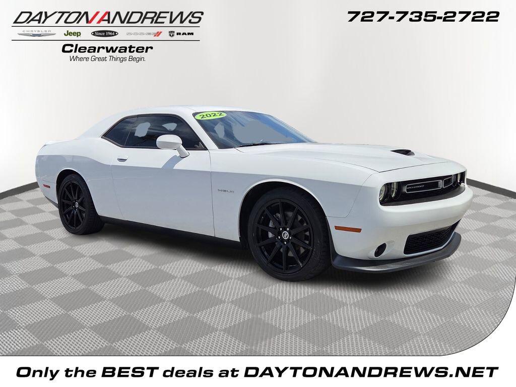 2022 DODGE Challenger