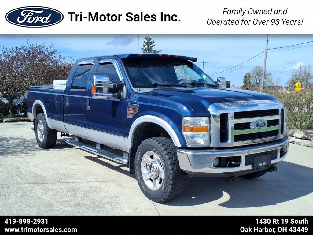 2008 FORD F-350