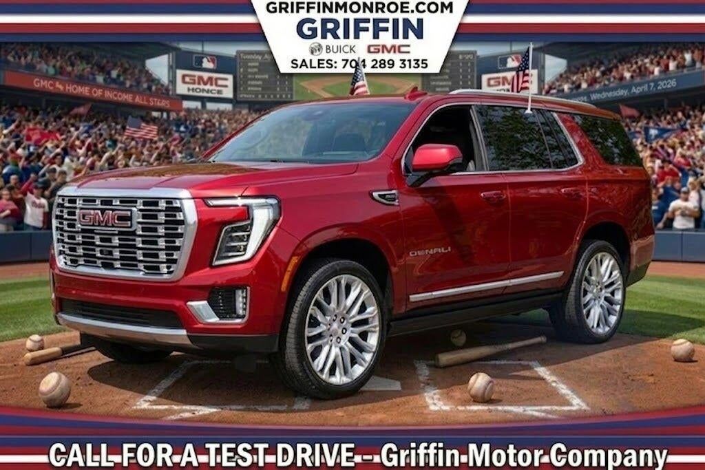 2026 GMC Yukon