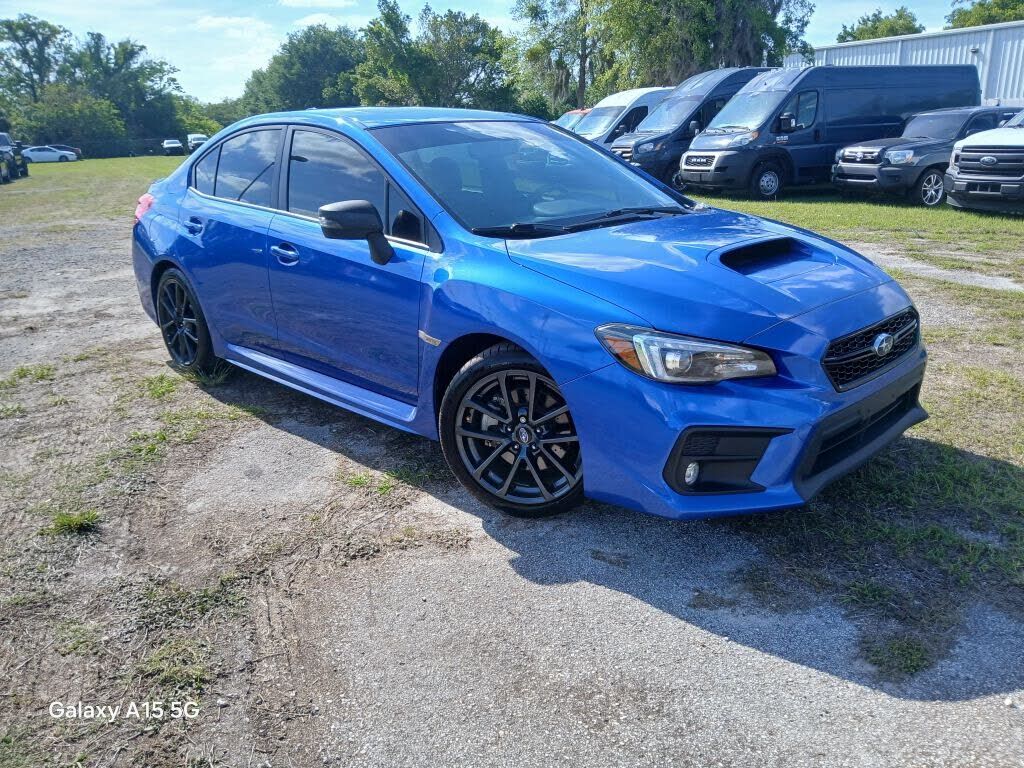 2019 SUBARU WRX